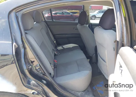 2012 Nissan Sentra 2.0 S z USA, uszkodzony, nr VIN 3N1AB6AP6CL605759